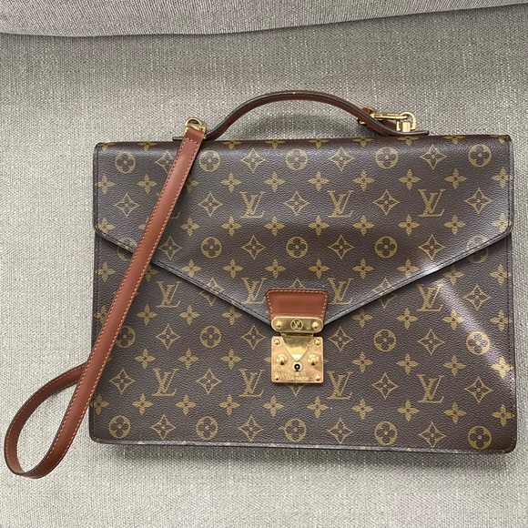 SOLD Vintage Louis Vuitton Briefcase - Picture 2 of 11